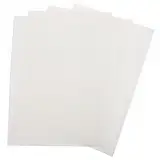 PHENOFICE 10St Auskleidungspapier für Mikrowellenöfen Keramikschmelzpapier Ofenpapier Mikrowellenpapier keramikfaserpapier mikrowellenzubehör keramisches Brennpapier Glasschmelzpapier Weiß