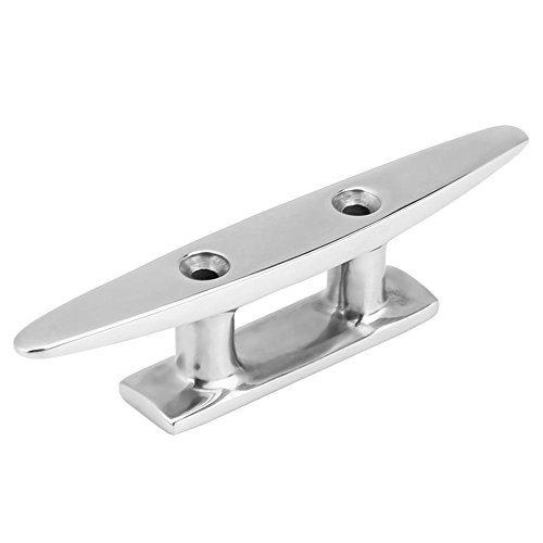 KIMISS 4 Zoll Edelstahl Bootsliegeplatz Deck Seilklemme für Marine Yacht