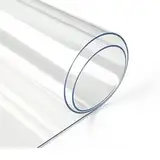 Deep Dream Transparente Schreibtischabdeckung, 1,5 mm, 91,4 x 152,4 cm, transparente Schreibtischmatte, Tischabdeckung, Tischschutz, rechteckig, Tischschutz für Esszimmertisch