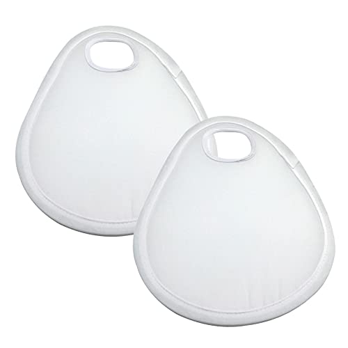 GeKLok Faltbare tragbare Softbox, Blitz-Diffusor, Kamera-Objektiv-Diffusor, Reflektor, Blitz-Objektiv-Diffusor mit Aufbewahrungstaschen für Studio-Fotografie, Kamera-Objektiv-Zubehör (Größe: 2er-Pack)