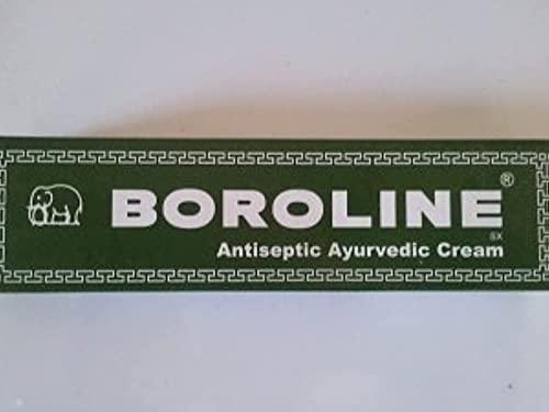 Boroline Antiseptic Ayurvedic Cream 20g (Pack of 12)(Ship from India)