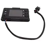 standheizung steuerung,Heizungsregler -Heizungsregler Heizungsteile -Standheizung LCD-Monitorschalter-Fernbedienungsset für Autos,Lastwagen,Fahrzeuge,Schiffe