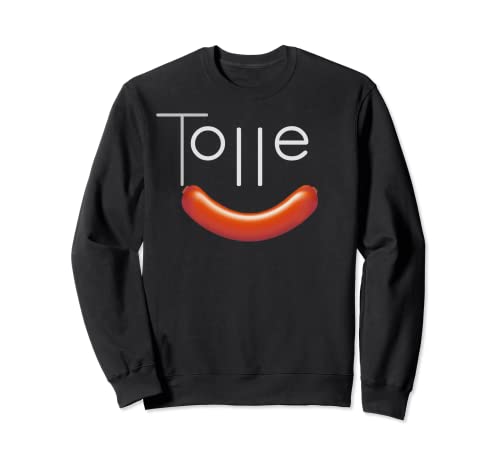 Lustiges Imbiss Metzger Fleischer Wurstverkäufer Tolle Wurst Sweatshirt