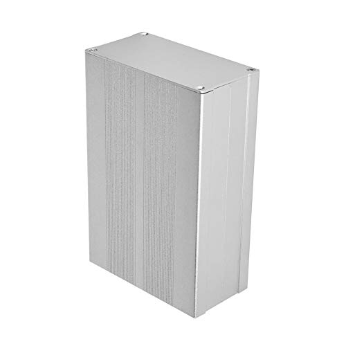 Aluminium Gehäuse Box, Installationsgehäuse PCB Instrumentenkoffer Gehäuse von Aluminiumgehäusen with Schallwandstärke 1,25-1,5 mm für elektronische Produkte Wärmeableitend, 55x106x160mm
