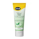 Scholl reichhaltige Fuß- und Nagelcreme - ideal für raue, sehr trockene Füße - mit Urea & Vitamin-Komplex - steigert den Feuchtigkeitsgehalt - 75 ml