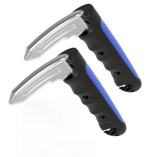 QSNZNB 2Pcs Autotür-Hilfsgriff,kompatibel mit Volvo XC-60 II (XC60),Autozubehör,1-Blue