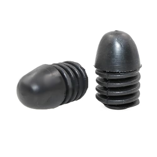 2 stücke Auto Stoßstange Gummi Motorhaube Kappe Stopper Stoßdämpfer Heckklappe Kissen