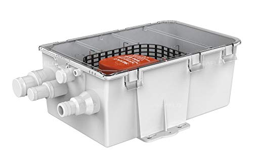 LIGHTEU®, Seaflo 47 LPM Duschsumpfsystem 12V 750GPH Automatische Bilgenwasserpumpe