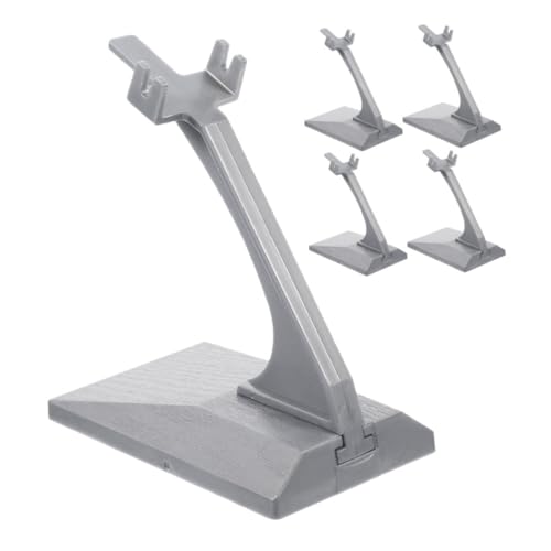 JOINPAYA 5 Stücke Flugzeug Modell Rack Kunststoff Flugzeug Modell Ständer Haushalt Flugzeug Modell Rack Für Shop