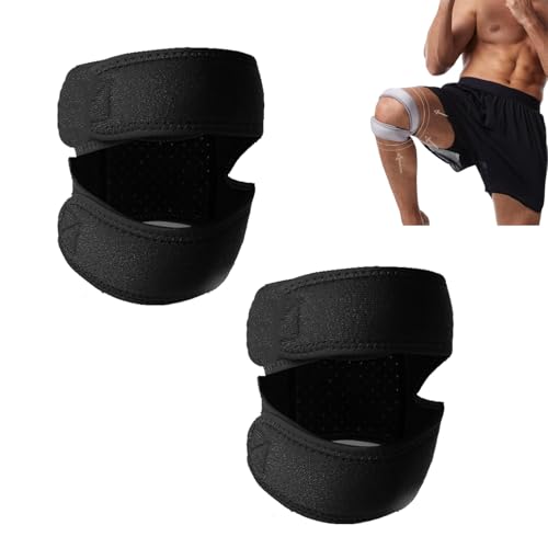 Kniestabilisator, verstellbare Kniebandage für Männer und Frauen, komfortable Unterstützung, geeignet zum Laufen, Springen und für andere anstrengende Aktivitäten