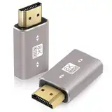 AXFEE Mini HDMI Adapter - 2-Pack HDMI 2.1, 8K@60Hz /4K@120Hz /2K@1080p, ideal für Laptop & HDTV