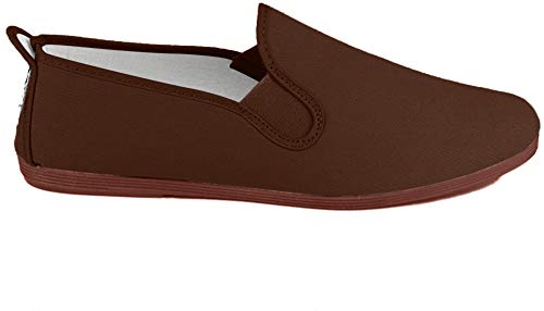 Javer Kung-FU Lona Javer Damenschuhe, Braun - braun - Größe: 42 EU