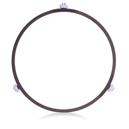 17.8cm Drehring Antriebsring für Mikrowellen Universal Mikrowelle Kreis Drehtellerring Mikrowellen Drehteller Ring Mikrowelle Drehteller Plattenspieler Ring