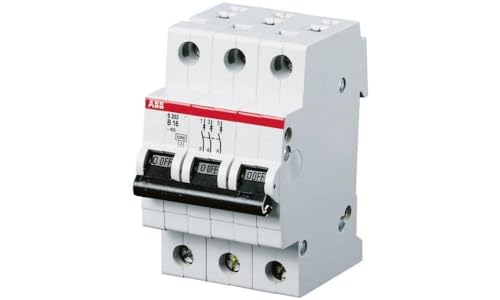 Best Price Square Circuit Breaker, Thermal MAG, 3 Pole S203-B40 by ABB