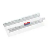Herlitz Bucheinschlagfolie, selbstklebend, 40 x 100 cm, transparent