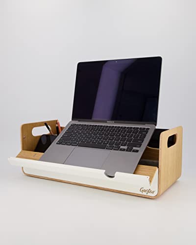 Gustav Original XL Organizer und Laptop Ständer
