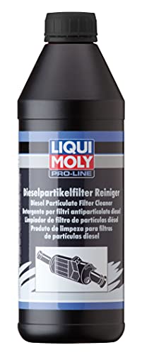 LIQUI MOLY 5169 Pro-Line Dieselpartikelfilterreiniger, Transparent, 1 l