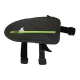 Top Rohr Bikes Bag, obere Röhrchenbeutel,Wasserdichtes Fahrradbeutel mit großer Kapazität - Wetterresistente Anti-Rutsch-Fahrradbeutel für Mountain Road Cycling Pendeln städtische Reitpfade Abenteuer