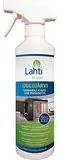 Lahti OULUJÄRVI 500ml - Saunaholzschutz auf Bio-Basis - Flüssigkeiten von dem Saunaholz abperlen lassen - Imprägniermittel für Holz wenn naturbelassen - Sauna Holzschutz ohne benötigte Schutzkleidung