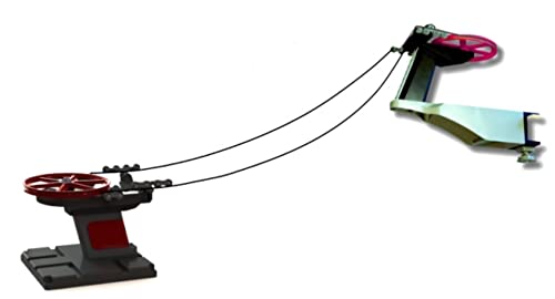 Jaegerndorfer JaegerndorferJC83289 Kompakte Seilbahn, Maßstab 1:32, Schwarz/Rot, merhfarbig, Einheitsgröße