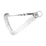 Messschieber/Messschieber aus Metall mit Dreieck aus Edelstahl für Diamant-Schmuck, Wax Caliper