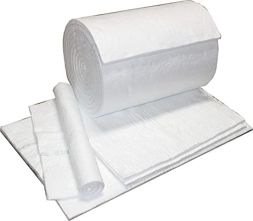 HeWaTherm Keramikfasermatte biolöslich 2000x610mm (2000x610x13mm)