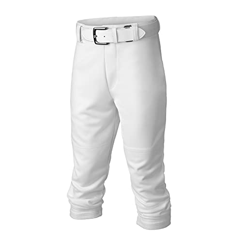 Easton Jungen 8074516 Pro + Pull Up Pants YTH WH Y M, Weiss/opulenter Garten, Medium