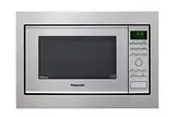 Panasonic NN-CF771SEPG Mikrowelle mit Heißluft & Grill / 27 L / 1.000 W / Inverter-Technologie / einbaufähig / Edelstahl