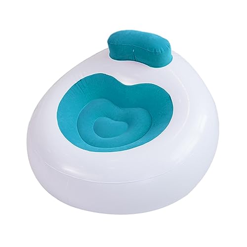 BESPORTBLE Langlebiges Leichtes Aufblasbares Sofa Aus PVC-Material für Den Heim- Reise- Strand- und Parkbereich