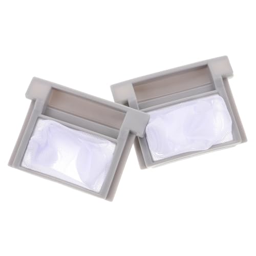 HOMSFOU Waschmaschinen filter fussel haarentferner Flusenfänger der Waschmaschine Waschmaschinenfilter Waschmaschinenwartung Haarfänger für Waschmaschine Flusenfänger für Wäsche Plastik