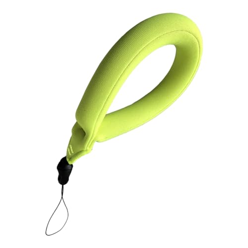 LYEAA 250G -Auftriebs-Handschlaufe, abnehmbare, leichte schwimmende Handschlaufe, die verhindert, DASS der Kameraschlüssel des Mobiltelefons sinkt, Neopren-Auftriebs-Armband-, Tauchmaterial-