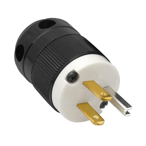 US Industriestopfen 20A 125 V Geeignet Für Homes Office Workshop Anwendungen Effizienter Energieübertragung Hochleistungsnutzung