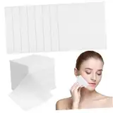 JUMPLAWN 400Stücke Make Up Entfernerpads Vliestücher Für Sanfte Gesichtsreinigung Zur Effektiven Entfernung Von Kosmetik Wasserfestem Make Up Sonnenschutz