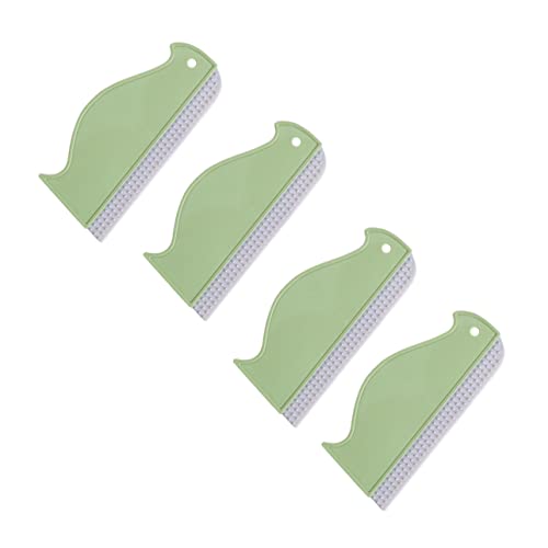 FRCOLOR 4 Stück Wischer Professionelle Fensterreinigung Autoscheibenreiniger Autoschrott Rakel Fenstertönung Werkzeug Zum Fensterputzen Fensterreinigungswerkzeug Light Green