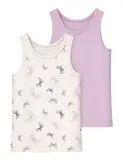 Name It Butterfly Sleeveless Base Layer 2 Units 18 Months