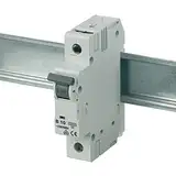 REV 0515280777 Leitungsschutzschalter , 1-polig, Höhe 68mm, 10A, bis 6kA, 10 Stück, grau