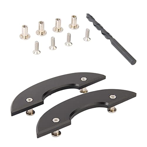 getuse Skateboard Deck Guards Kopfschutz Universal Board Stoßdämpfende Stoßstange Streifen Pointer Skateboard Zubehör für Erwachsene Unisex