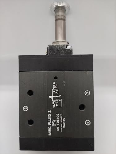 MEC FLUID 2 ELETTROV. MF-F2500S 3/2 Auslass G1/4" ersetzt Univer AF-2510