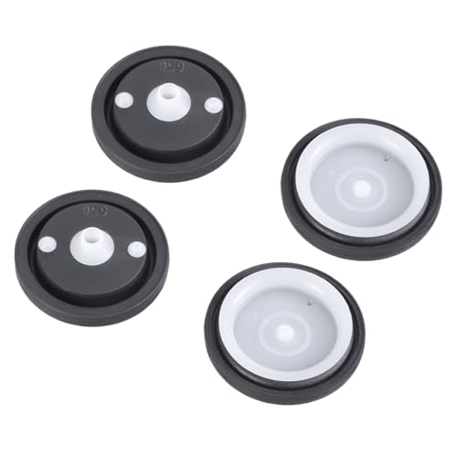 Packung Mit 4 Mehrzweckventilen Membransiegel Für Sensoren Flush Ventile Die Für Den Täglichen Gebrauch Der Öffentlichkeit Und Des Haushalts Tragbar Sind