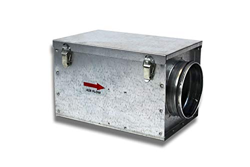 Feinstaubfilterbox Filterbox Luftfilter SMOG System Ø 100