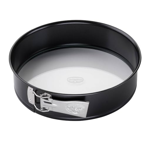 Dr. Oetker Classic Springform mit Glasboden – Ø26 cm, schnittfest & kratzfest, PFAS freie Antihaftbeschichtung, Hitzebeständigkeit bis 230°C – Made in Germany