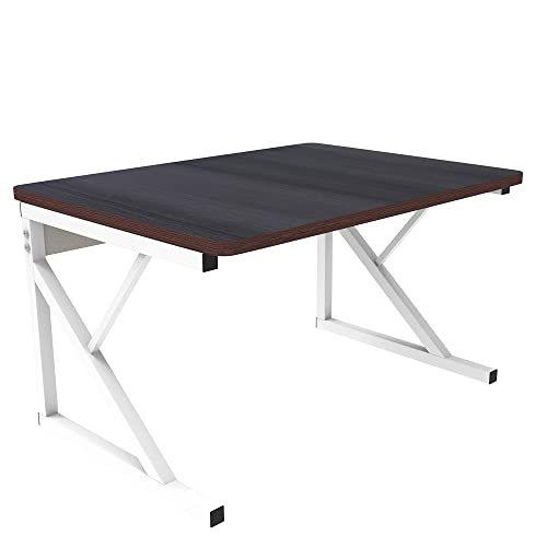 HUOLE Mikrowellen Regal Stehend Regal für Mikrowelle 2 Etagen Küchenregal Arbeitsplatte Mikrowellenregal Mikrowellen Ablage für die Küche Ständer Halterung aus Metall-54 * 35 * 34,5 cm – schwarz