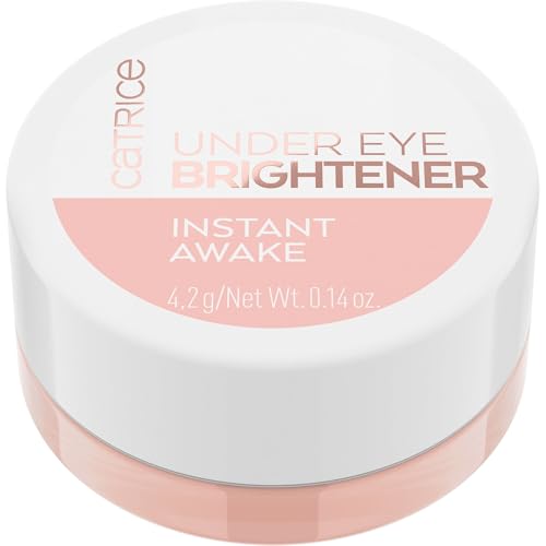 Catrice Under Eye Brightener, Augenpflege, Nr. 010, Nude, pflegend, farbanpassend, sofortiges Ergebnis, natürlich, schimmernd, vegan, ohne Parfüm, ohne Alkohol, ohne Parabene, 1er Pack (4.2g)
