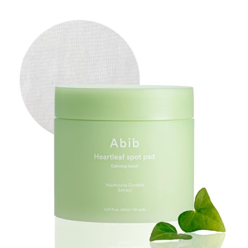 Abib - Heartleaf Spot Pad Calming Touch - Beruhigende Gesichtspads - 150ml/80ea