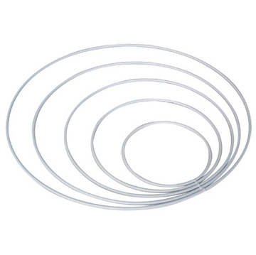 Metallring, weiss, 35 cm [Spielzeug]