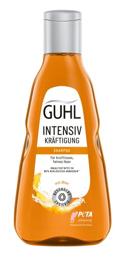 Guhl Intensiv Kräftigung Shampoo - Inhalt: 250 ml - Haartyp: normal