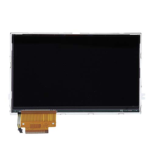 Sharainn LCD Display Bildschirm, Ersatz LCD-Anzeige mit Hintergrundbeleuchtung für PSP 2000 2001 2002 2003 2004 Konsole, Konsolen-LCD-Bildschirm