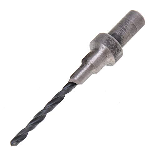 Aqbau® Bohrer 5 mm für Möbelverbindungsschrauben Holzbohrer Confirmat Schrauben Bohrer Stufenbohrer für Möbelschrauben 7mm, für Confirmat-Schrauben