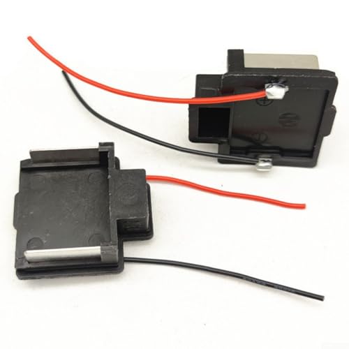 Floweringbeter Kabelgebundene Radhalterung für BL183 1430 1860 Batteriehalterung Anschluss Adapter für 18 V Lithium-Ionen-Akku-Werkzeuge (B)