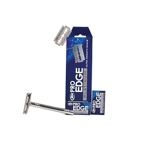 RK ProEdge Platinum Double Edge Professionelle Friseurblätter 100 Stk